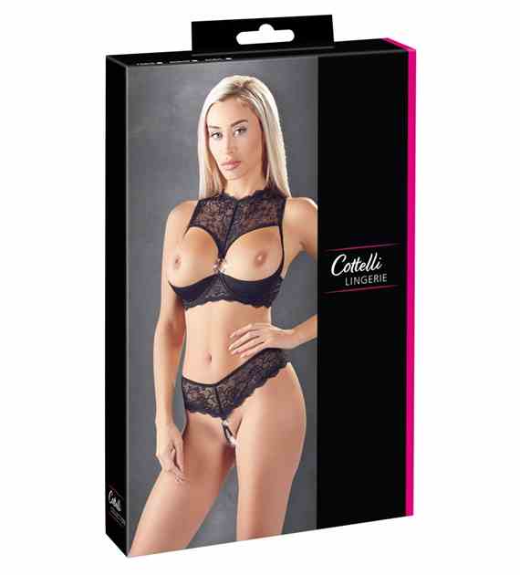 ZESTAW SHELF BRA SET 75B/S