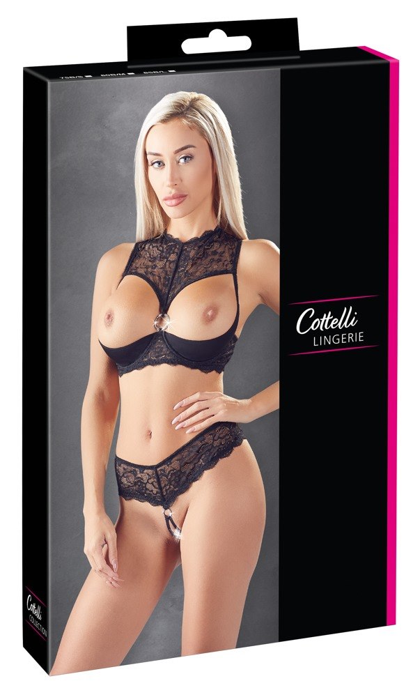 ZESTAW SHELF BRA SET 75B/S