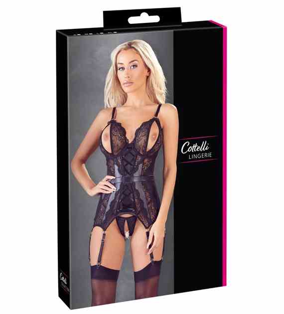 ZESTAW CROTCHLESS BASQUE M