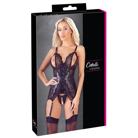 CROTCHLESS BASQUE XL