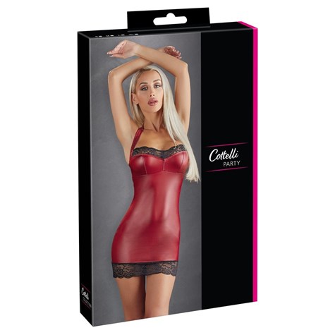 HALTERNECK DRESS L