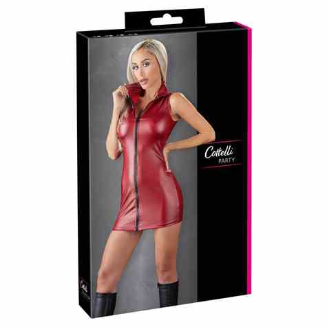 STRÓJ MINI DRESS ZIP M