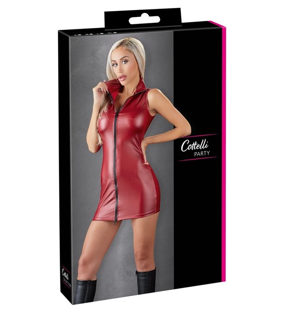 STRÓJ MINI DRESS ZIP M