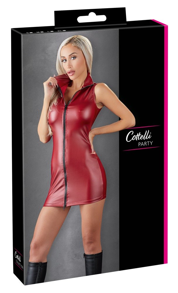 MINI DRESS ZIP XL
