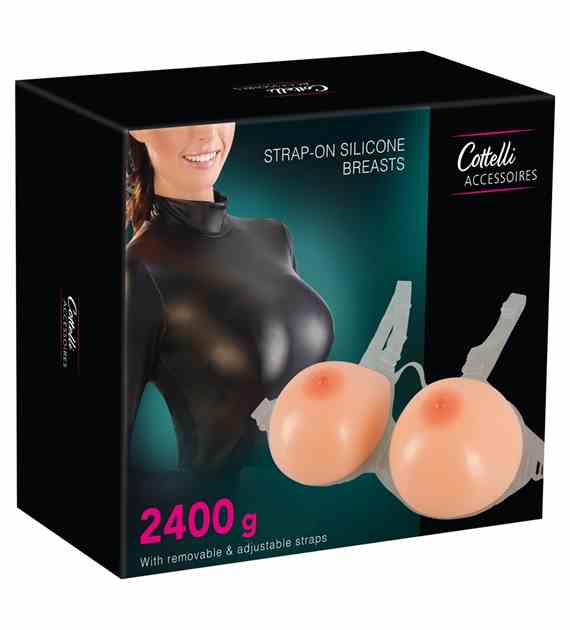 STUCZNE PIERSI BREASTS WITH STRAPS