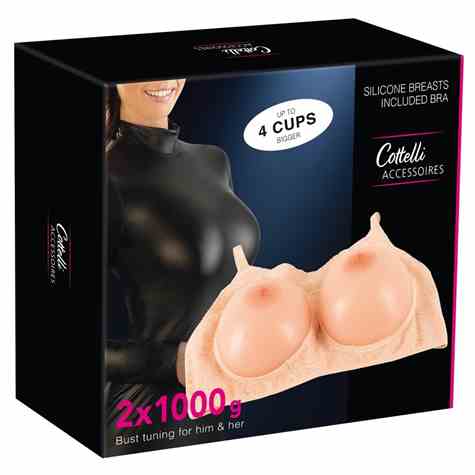 STUCZNE PIERSI BREASTS WITH BRA