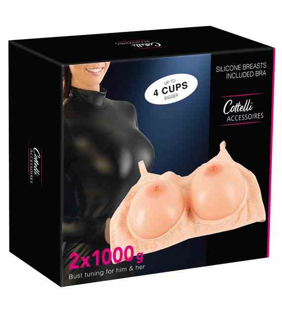 STUCZNE PIERSI BREASTS WITH BRA