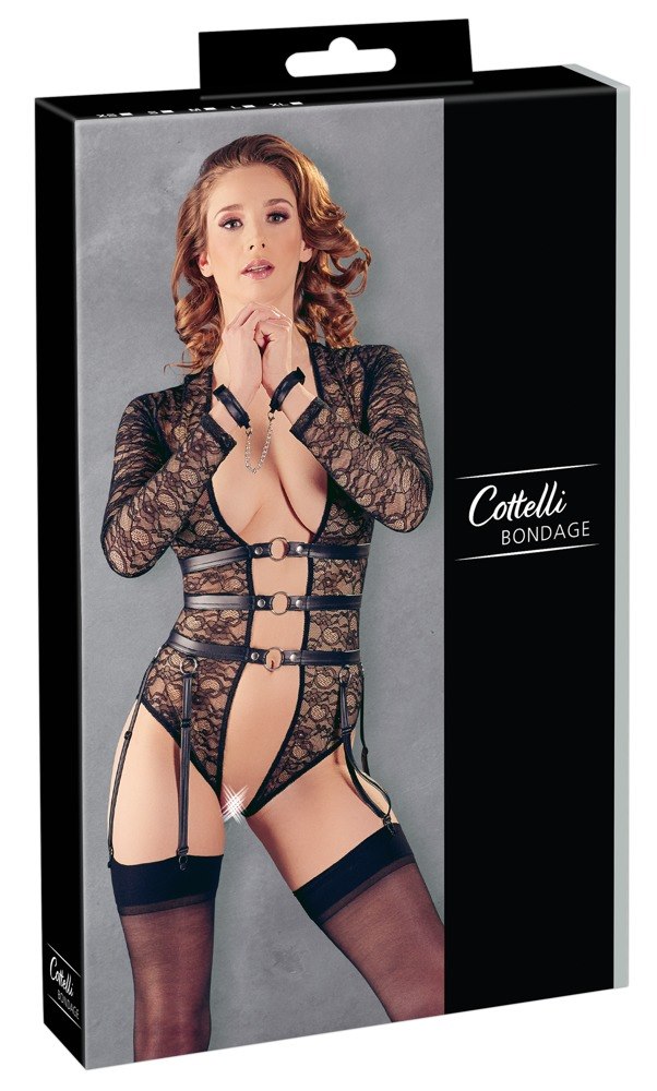 SUSPENDER BODY COTTELLI BONDAGE S