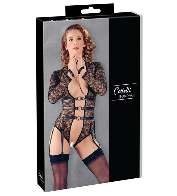 SUSPENDER BODY COTTELLI BONDAGE L