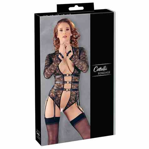 SUSPENDER BODY  COTTELLI BONDAGE XL
