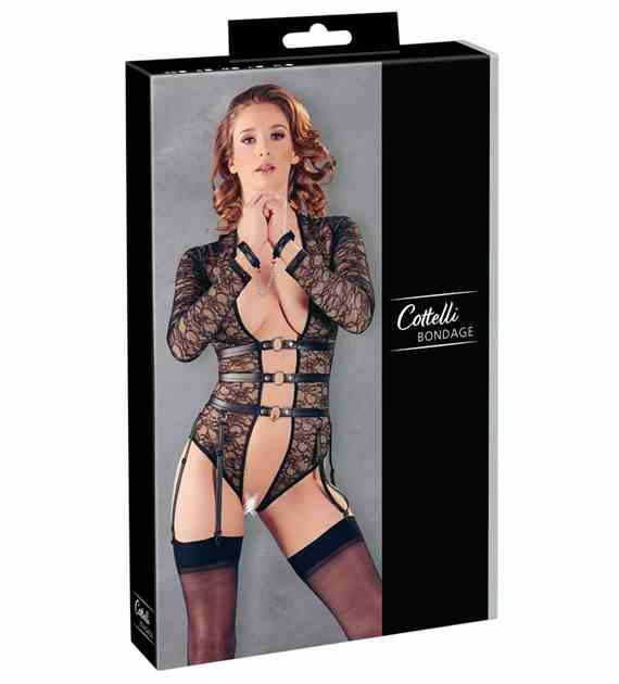 SUSPENDER BODY  COTTELLI BONDAGE XL