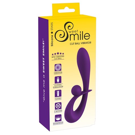 SWEET SMILE CLIT BALL VIBRATOR