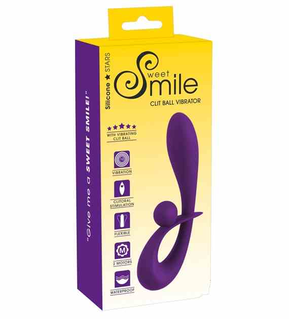 WIBRATOR SWEET SMILE CLIT BALL VIBRATOR