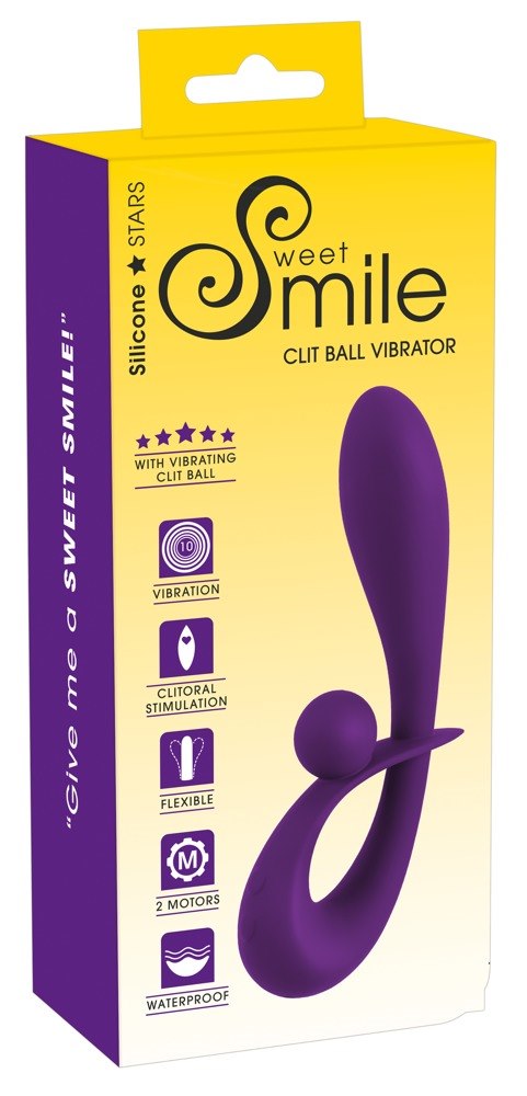 SWEET SMILE CLIT BALL VIBRATOR