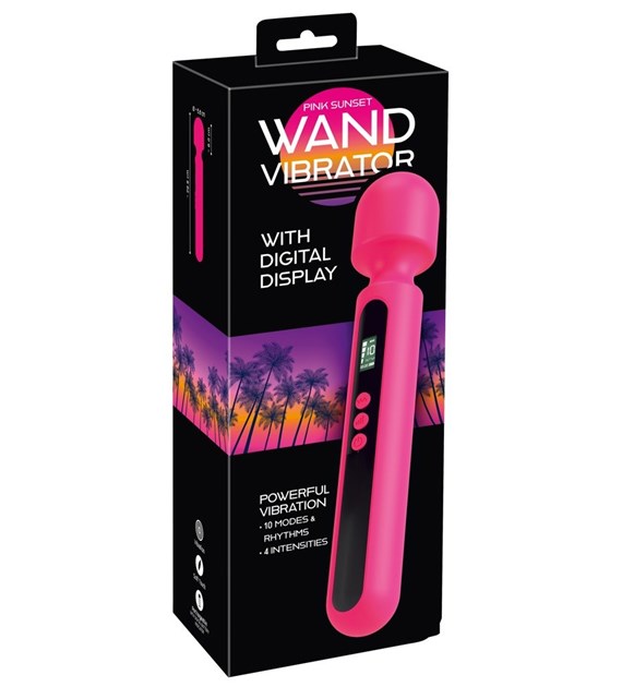 WIBRATOR PINK SUNSET WAND VIBRATOR