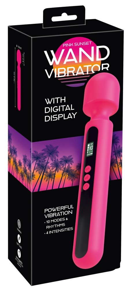 PINK SUNSET WAND VIBRATOR