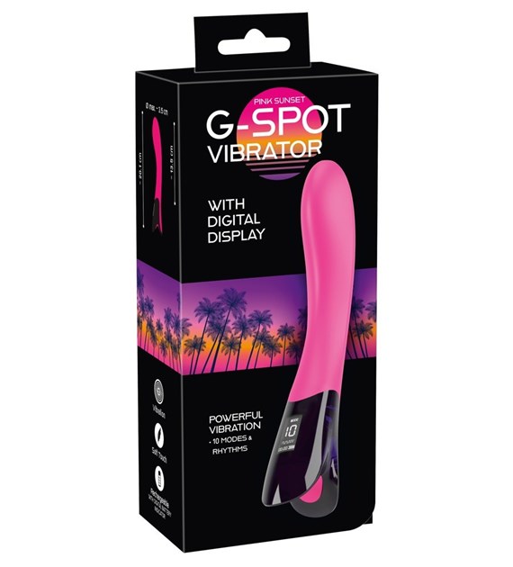 WIBRATOR PINK SUNSET G-SPOT VIBRATOR