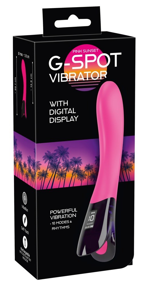 PINK SUNSET G-SPOT VIBRATOR