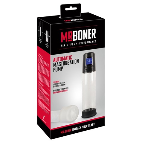 MRBONER VIBRATING PENIS PUMP