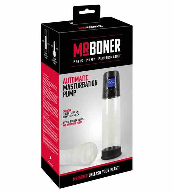 POMPKA NA PENISA MRBONER VIBRATING PENIS PUMP