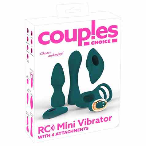 WIBRATOR COUPLES CHOICE MINI VIBE
