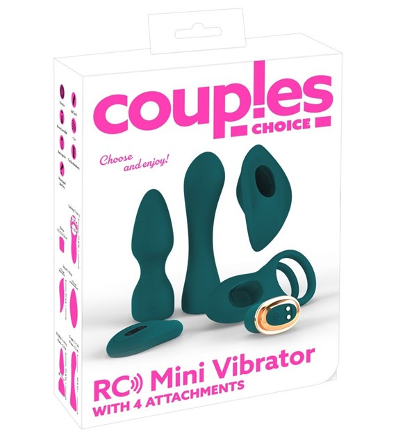 WIBRATOR COUPLES CHOICE MINI VIBE