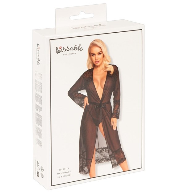 SUKIENKA KIMONO LONG L/XL