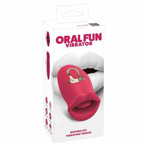 WIBRATOR ORAL FUN MOVING LIPS