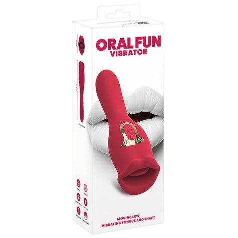 ORAL FUN VIBRATOR L MOVING LIP