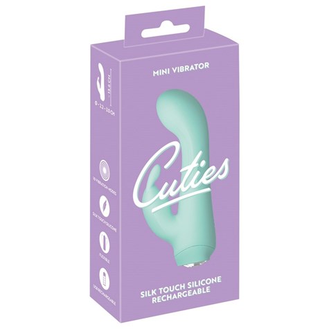 CUTIES MINI VIBRATOR GREEN