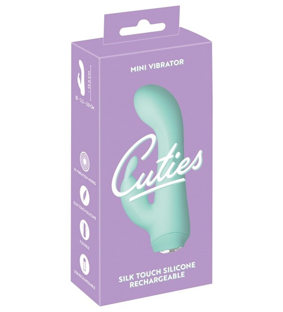 CUTIES MINI VIBRATOR GREEN