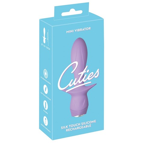 CUTIES MINI VIBRATOR PURPLE