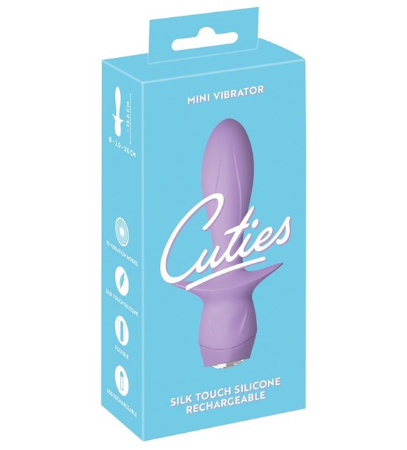 CUTIES MINI VIBRATOR PURPLE