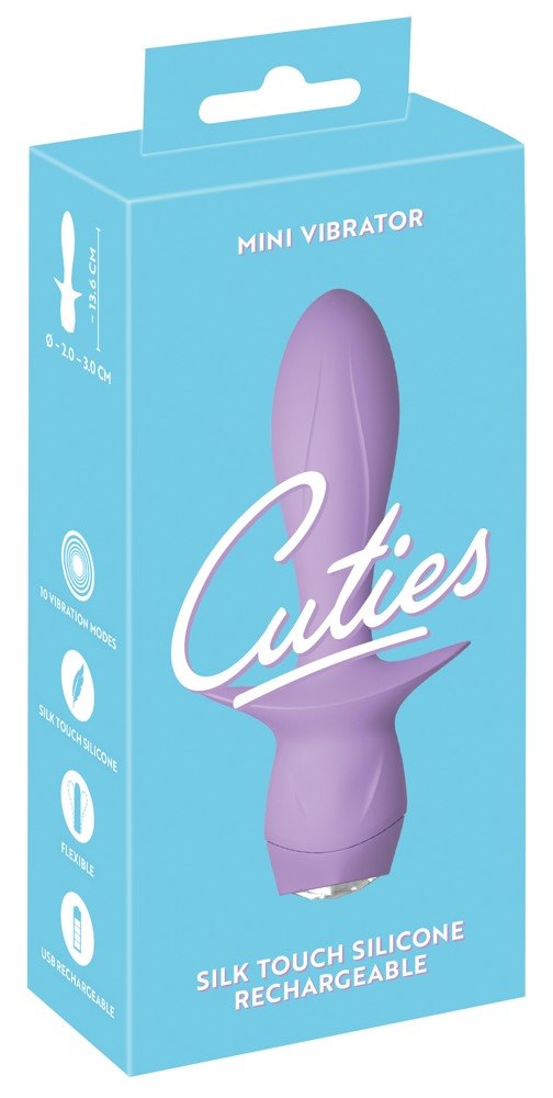 CUTIES MINI VIBRATOR PURPLE