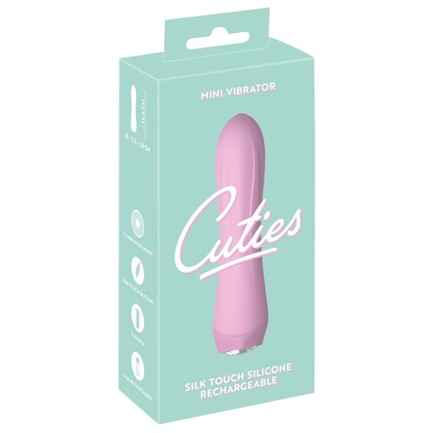 CUTIES MINI VIBRATOR ROSE