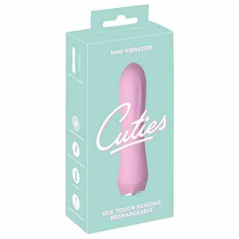 CUTIES MINI VIBRATOR ROSE