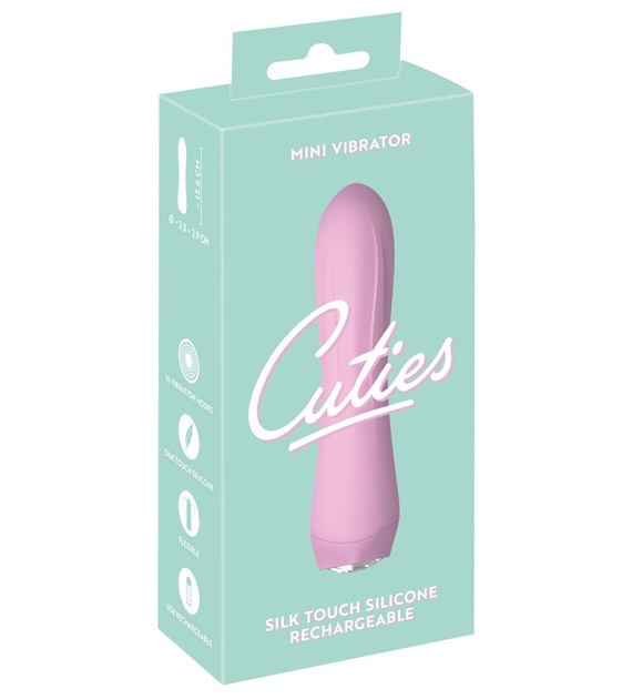 CUTIES MINI VIBRATOR ROSE