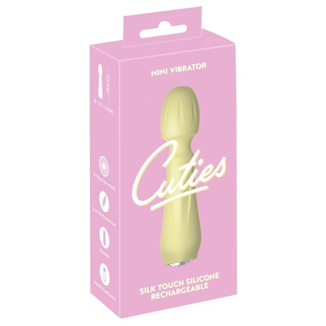 CUTIES MINI VIBRATOR YELLOW