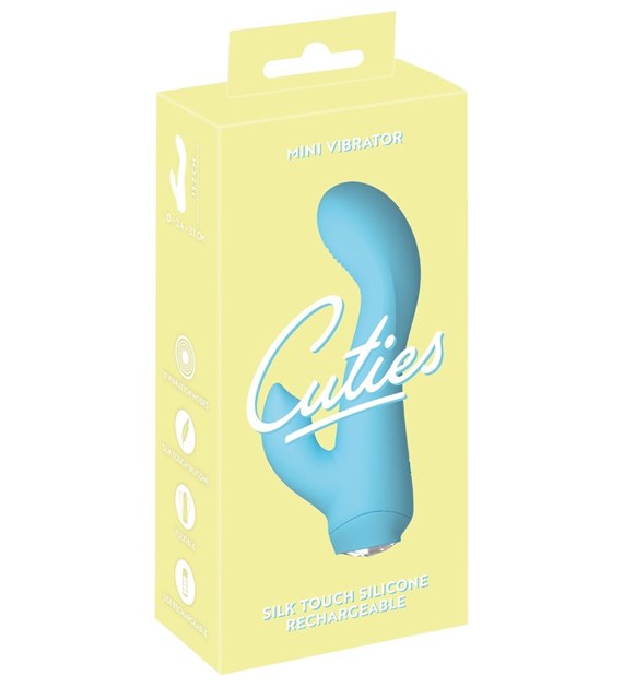 CUTIES MINI VIBRATOR BLUE