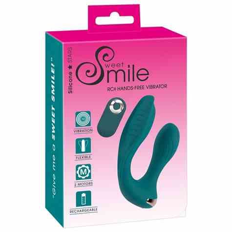 WIBRATOR SWEET SMILE MULTI-FUNCTION VIBRATOR