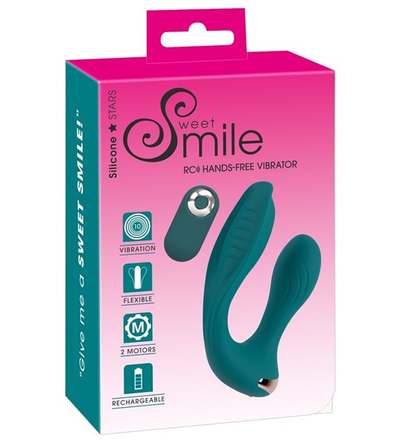 WIBRATOR SWEET SMILE MULTI-FUNCTION VIBRATOR
