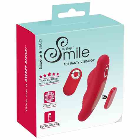 WIBRATOR SWEET SMILE MAGNETIC PANTY VIBRATOR
