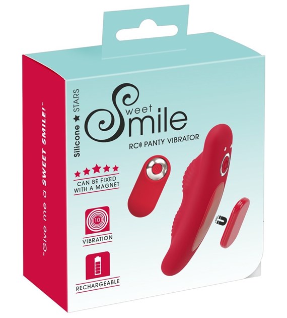 WIBRATOR SWEET SMILE MAGNETIC PANTY VIBRATOR