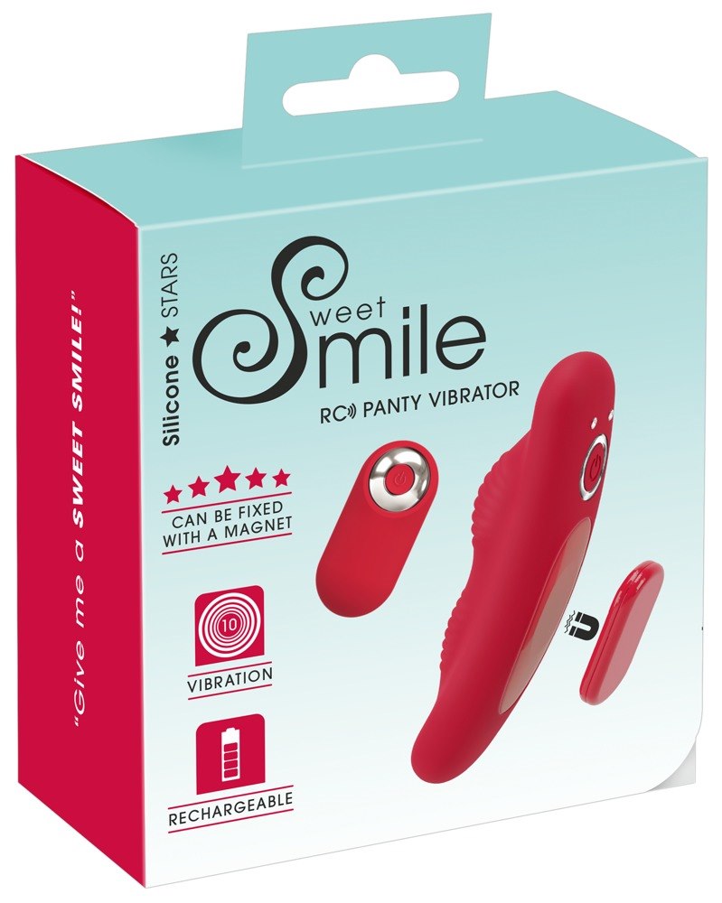 SWEET SMILE MAGNETIC PANTY VIBRATOR