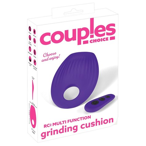 VIBRATOR COUPLES CHOICE GRINDING CUSHIO