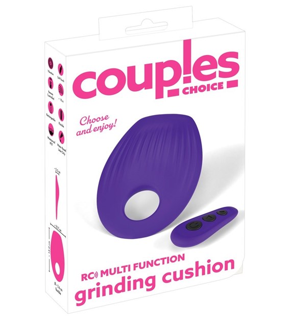 WIBRATOR Z PILOTEM COUPLES CHOICE GRINDING CUSHIO