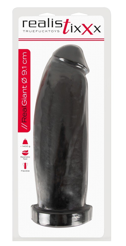 REALISTIXXX 9,1CM GIANT DILDO