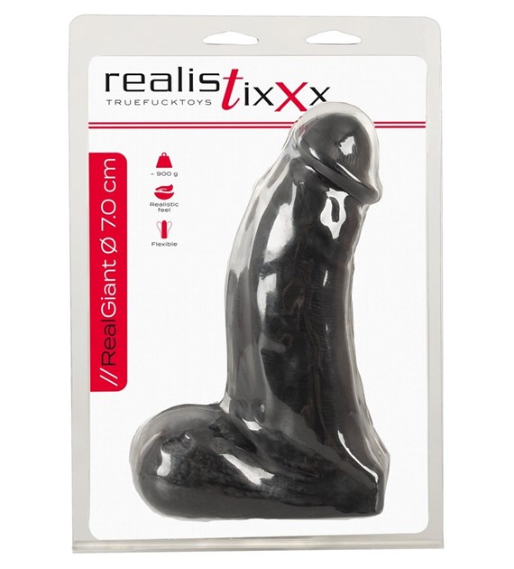REALISTIXXX 7,0CM GIANT DILDO