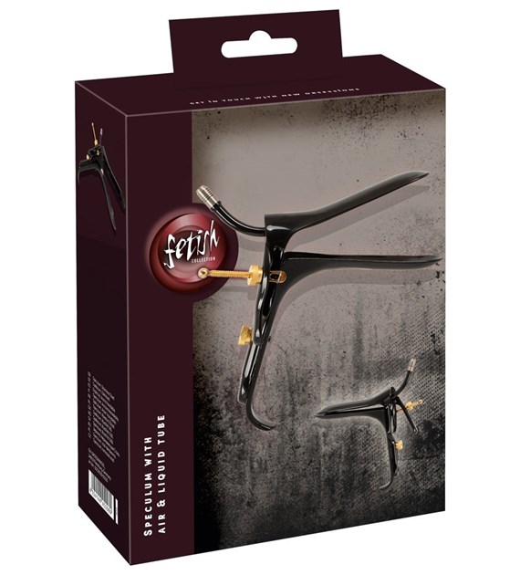 SPECULUM W AIR&LIQUID TUBE