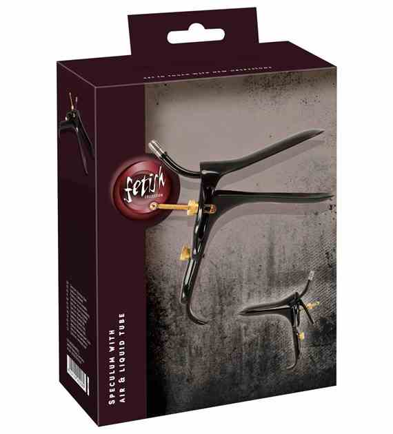 SPECULUM W AIR&LIQUID TUBE